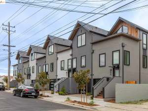 California 644 Kains Avenue Albany CA94706 - 3 Beds and 3 Baths Multi-Family Units Townhouse Gross Floor Area 1648 sqft - Built in 2022 - Price $361,798 per unit