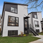Chicago 1522 N Leamington Avenue IL60651 - 4 Bed and 4 Baths with 2 x Attached Garages on Gross Floor Area 2,910 sqft - Built in 2022 - Price $534,900 (3)