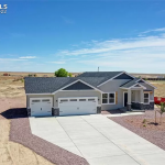 Colorado 1350 N Ladonia Drive Pueblo CO81007 - 3 Bed and 2 Baths with 3 Attached Garages on Gross Floor Area 1656 sqft - Built in 2022 - Price $411400 (2)_result