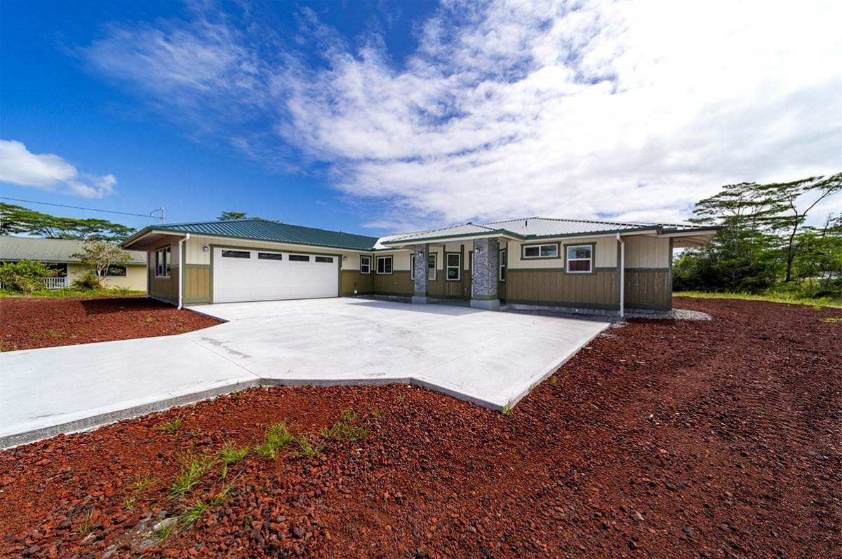 Hawaii 15-1729 16th Avenue Laau Paina Keaau HI - 3 Beds and 2 Baths on Gross Floor Area 1538 sqft - Built in 2022 - Price $639,000 A