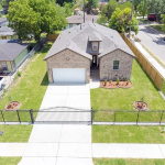 Houston 5602 Belmark St Houston TX77033 - 3 Bed and 2 Baths with 2 x Attached Garages on Gross Floor Area 1,628 sqft - Built in 2022 - Price $310,000 (3)