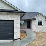 Kansas 5331 S Pattie CT Wichita KS67216 - 5 Bedrooms and 3 Baths with 3 Attached Garages on Gross Floor Area 2550 sqft - Built in 2021 - Price $345,000