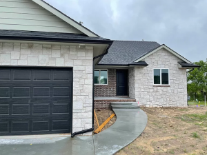 Kansas 5331 S Pattie CT Wichita KS67216 - 5 Bedrooms and 3 Baths with 3 Attached Garages on Gross Floor Area 2550 sqft - Built in 2021 - Price $345,000