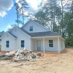 Louisiana 11 Sitka Loop Haughton LA71037 - 4 Bed and 3 Baths with 2 Attached Garages on Gross Floor Area 2425 sqft - Built in 2022 - Price $475,300