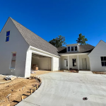 Mississipi 118 Camden RDG Madison MS39110 - 5 Bed and 4 Baths with 2 Attached Garages on Gross Floor Area 2,991 sqft - Built in 2022 - Price $587,500