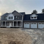Building Costs Per Square Foot in the State of Rhode Island, USA Rhode Island 482 Louise Street Woonsocket RI-02895 - 4 Beds and 3 Baths with 2 Attached Garages on Gross Floor Area 2,100 sqft - Built in 2022 - Price $589,900 (4)