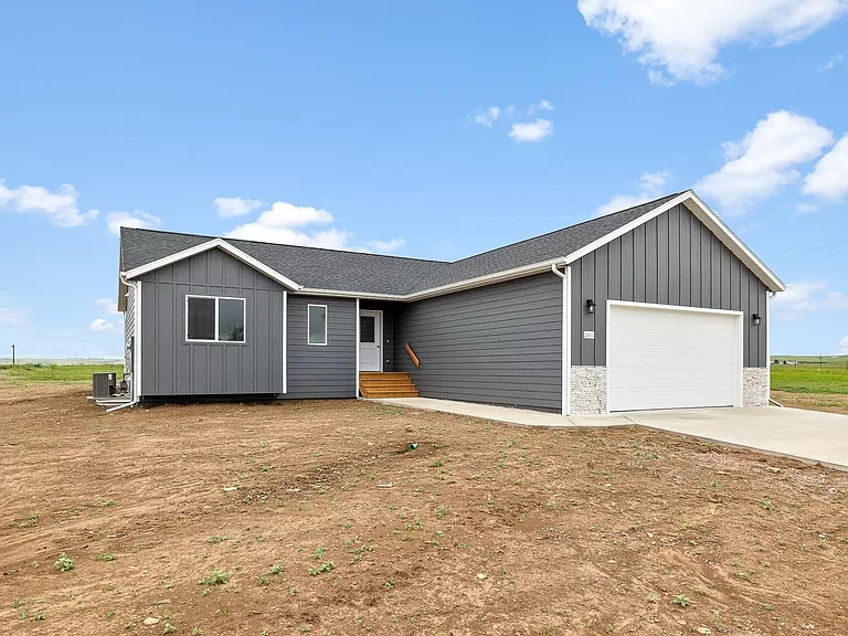South Dakota 24003 S Ridge Road Rapid City SD57701 - 2 Bed and 2 Baths with 2 Attached Garages on Gross Floor Area 1,196 sqft - Built in 2022 - Price $440,900 (1)