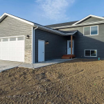 South Dakota 6475 Receda Street Rapid City SD57703 - 3 Bed and 1 Bath with 2 Attached Garages on Gross Floor Area 1,068 sqft - Built in 2022 - Price $329,900 (1)