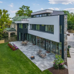 Washington DC 3612 Massachussetts Avenue NW - 5 Bedrooms and 8 Baths with 2 Attached Garages on Gross Floor Area 6534 sqft - Built in 2022 - Price $4,995,000 (2)