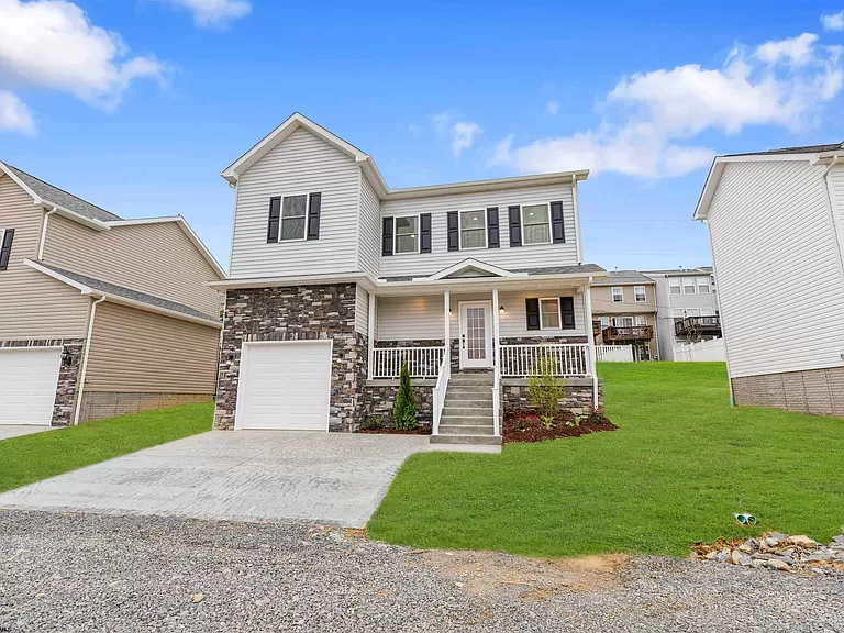 West Virginia 108 Ida Marie Drive Morgantown WV26508 - 3 Bed and 3 Baths with Attached Garage on Gross Floor Area 1,650 sqft - Built in 2022 - Price $359,900