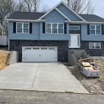 West Virginia 116 Canto Drive Morgantown WV26508 - 3 Bed and 3 Baths with 2 Attached Garages on Gross Floor Area 2,012 sqft - Built in 2022 - Price $359,900