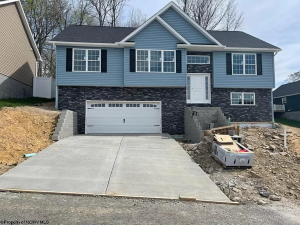 West Virginia 116 Canto Drive Morgantown WV26508 - 3 Bed and 3 Baths with 2 Attached Garages on Gross Floor Area 2,012 sqft - Built in 2022 - Price $359,900