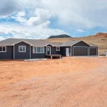 Building Costs Per Square Foot in the State of Wyoming, USA Wyoming 27-S Mountain Road Sundance WY82729 - 3 Bed and 3 Baths with 3 Attached Garages on Gross Floor Area 3,412 sqft - Built in 2021 - Price $649,000 (3)