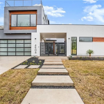 Austin 4504 Oakwood Boulevard TX-78731 - 4 Bed and 5 Baths with 2 x Attached Garages on Gross Floor Area 2,833 sqft - Built in 2022 - Price $2,250,000 (1)