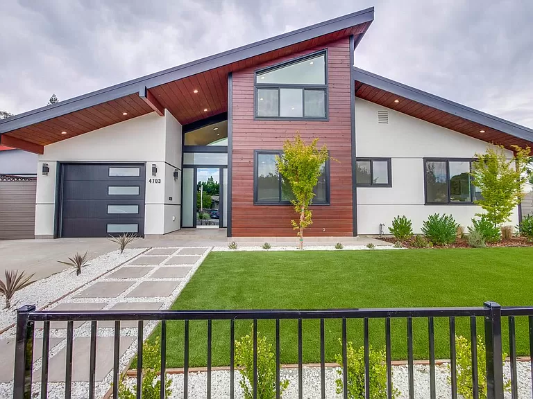 San Jose 4703 Parkwest Drive CA95130 - 5 Bed and 4 Baths with Attached Garage on Gross Floor Area 2,556 sqft - Built in 2022 - Price $2,949,000 (3)