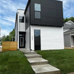 Newly Built House in Indianapolis - 1050 Churchman Avenue, Indianapolis, IN46203 - 3 Bed and 4 Baths with 2 Attached Garages on Gross Floor Area 2,690 sqft - Built in 2022 - Price $469,000