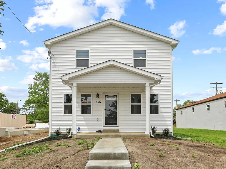 Newly Built Home in Columbus City - 336 Hosack Street, Columbus, OH43207 - 3 Bed and 3 Baths with 1 Attached Garage on Gross Floor Area 2,200 sqft - Built in 2022 - Price $350,000