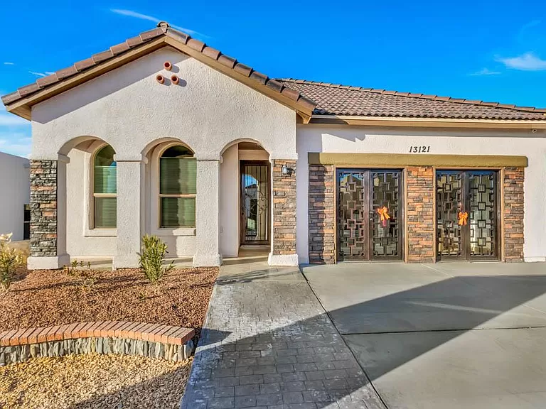 Newly Built House in El Paso 12753 Linstead Avenue TX-79928 - 4 Bedrooms and 2 Baths on Gross Floor Area 1,344 sqft - Built in 2022- Price $269,950