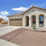 Building Costs Per Square Foot in the City of El Paso (TX), USA Newly Built House in El Paso 965 Haggerston Street TX-79928 - 4 Bedrooms and 2 Baths on Gross Floor Area 1,344 sqft - Built in 2021 - Price $261,950 (1)