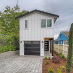 Newly Built House in Seattle 3237 S Kenyon Street WA-98118 - 3 Bedrooms and 3 Baths with Attached Garage on Gross Floor Area 1,224 sqft - Built in 2022 - Price $699,950
