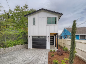 Newly Built House in Seattle 3237 S Kenyon Street WA-98118 - 3 Bedrooms and 3 Baths with Attached Garage on Gross Floor Area 1,224 sqft - Built in 2022 - Price $699,950