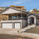 Newly Built House in Albuquerque on 5205 La Bajada Road, NW NM87105 - 3 Bedroom and 3 Baths with 4 Attached Garages on Gross Floor Area 1,966 sqft - Built in 2022 - Price $550,000