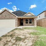 Newly Built House in Fresno 2631-2631 Front Street #C, TX77545 – 4 Bedrooms and 2 Baths on Gross Floor Area 2,762 sqft – Built in 2022 – Price $335,000