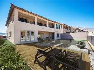 Newly Built House in Las Vegas 12148 Harris Summit Avenue NV89138 – 6 Bedrooms and 6 Baths with 3 Attached Garages on Gross Floor Area 4,723 sqft – Built in 2022 – Price $1,999,950.