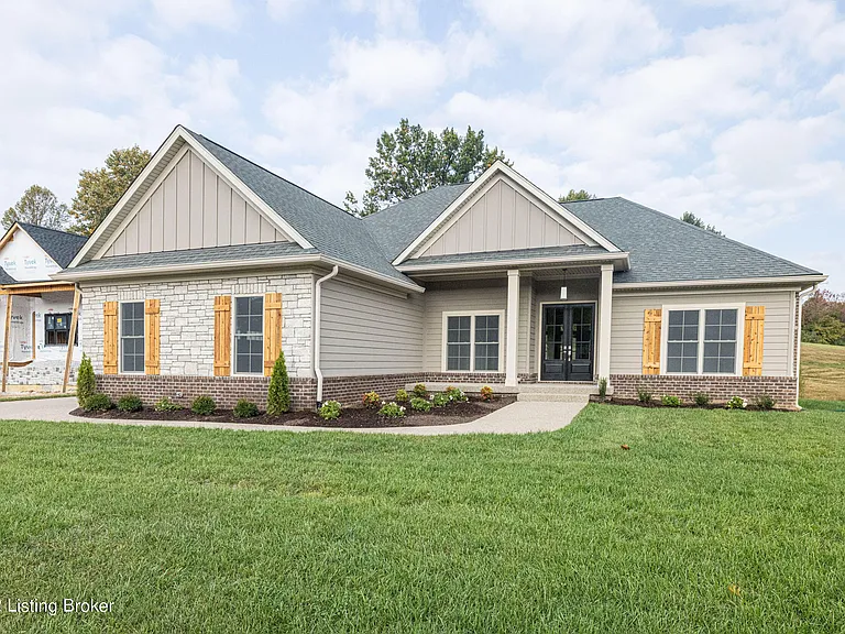 Newly Built House in Louisville 13115 Trump Avenue KY40299 – 4 Bedrooms and 4 Baths with 2 Attached Garages on Gross Floor Area 3,557 sqft – Built in 2022 – Price $729,900
