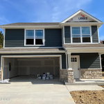 Newly Built House in Louisville 7 Manslick Commons Drive KY40219 – 3 Bedrooms and 3 Baths with 2 Attached Garages on Gross Floor Area 1,676 sqft – Built in 2022 – Price $299,900