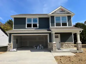 Newly Built House in Louisville 7 Manslick Commons Drive KY40219 – 3 Bedrooms and 3 Baths with 2 Attached Garages on Gross Floor Area 1,676 sqft – Built in 2022 – Price $299,900