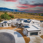 Building Costs Per Square Foot in the City of Albuquerque (NM), USA Newly Built House in Albuquerque on 9328 Oakland Avenue NE, NM87122 - 6 Bedroom and 6 Baths with 4 Attached Garages on Gross Floor Area 6,116 sqft - Built in 2022 - Price $2,800,000