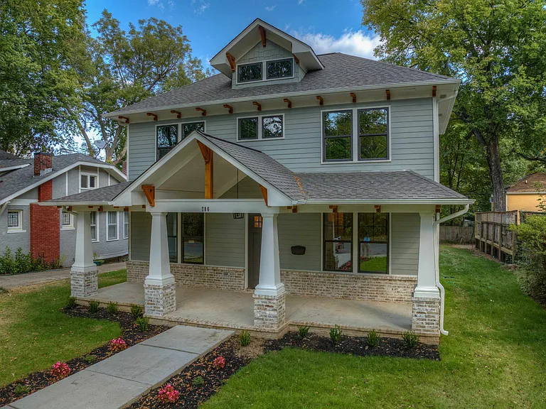 Newly Built House in Memphis 786 E Snowden   Cir TN38104 – 4 Bedrooms and 3 Baths with 2   Attached Garages – Built in 2022 – Price   $499,900