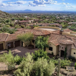 Newly Built House in Mesa 3631 N Sky Point Cir AZ85207 – 5 Bedrooms and 6 Baths with 8 Attached Garages on Gross Floor Area 7,708 sqft – Built in 2009 – Price $3,495,000