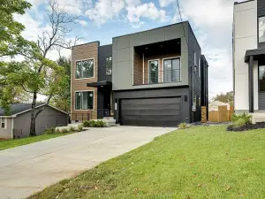 Newly Built House in 1502 Meridian Street TN37207 – 4 Bedrooms and 4 Baths with 2 Attached Garages on Gross Floor Area 2,739 sqft – Built in 2022 – Price $899,900