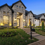 Newly Built House in Arlington - 2009 Hill Country CT TX-76012 - 5 Bedrooms and 5 Bathrooms with 4 Attached Garages on Gross Floor Area 4,438 sqft - Built in 2021 - Price $1,199,000 (2)