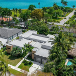 Newly Built House in Miami - 1000 NE 72nd FL-33138 - 6 Bedrooms and 5 Bathrooms with 2 x Attached Garages on Gross Floor Area 4,210 sqft - Built in 2021 - Price $4,750,000 (4)