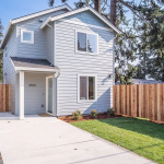 Newly Built House in Portland 8558 SE 70th Avenue #B OR97206 – 2 Bedrooms and 2 Baths with 3 Attached Garages on Gross Floor Area 892 sqft – Built in 2022 – Price $399,000