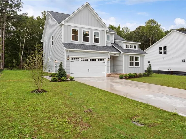 Newly Built House in Virginia Beach 2341 Treesong Trl VA23456 – 6 Bedrooms and 5 Baths with 2 Attached Garages on Gross Floor Area 3,076 sqft – Built in 2022 – Price $915,000