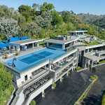 USA Average House Price, Construction Cost Index, Home Sales and Total Construction Spending – Monthly Report January to June 2023 Newly Built Mansion in Los Angeles, California on 10979 Chalon Rd, CA 90077 – 12 Bedrooms and 24 Baths with 14 Attached Garages on Gross Floor Area 32,000 sqft – Built in 2018 – Price $65 million