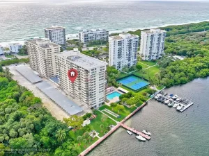 2121 N Ocean Blvd APT 704W Boca Raton Florida 33431 Luxury Condo 2 Bed and 2 Baths