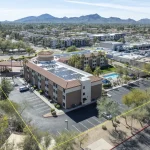 Holiday Inn Express Scottsdale, Arizona - Three Storey Hotel with 122 rooms, Renovated in 2019 - Price $10,500,000 on Auction