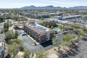 Holiday Inn Express Scottsdale, Arizona - Three Storey Hotel with 122 rooms, Renovated in 2019 - Price $10,500,000 on Auction