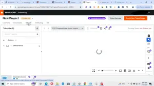 Takeoff Screen Procore
