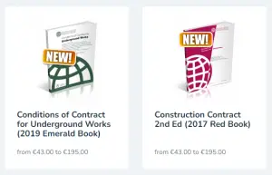FIDIC Standard Contract Books