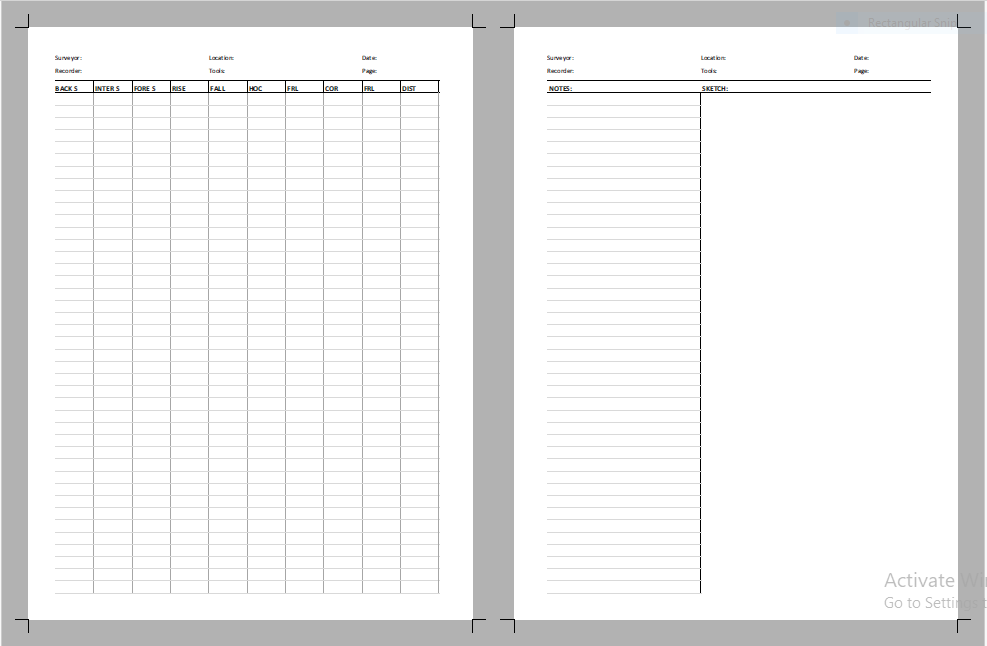SHEETS_Code HOCRF_Notes Plain Sketch Pad