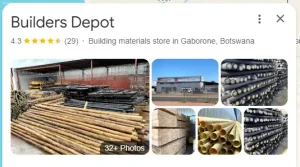Builders Depot Botswana