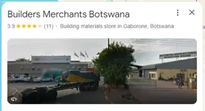 Builders Merchants Botswana