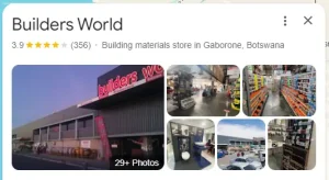 Builders World Botswana