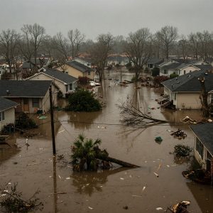 Flooded Neighbourhood (1)